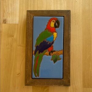 Colorful Parrot Wall Art for Bird Lovers